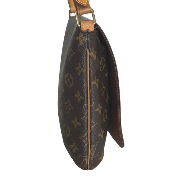 LOUIS VUITTON Musette Salsa Short Sling Bag Shoulder Women's Monogram Canvas ... - Picture 5 of 16